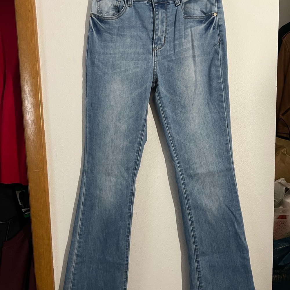 GOGO Light Blue Flare Jeans